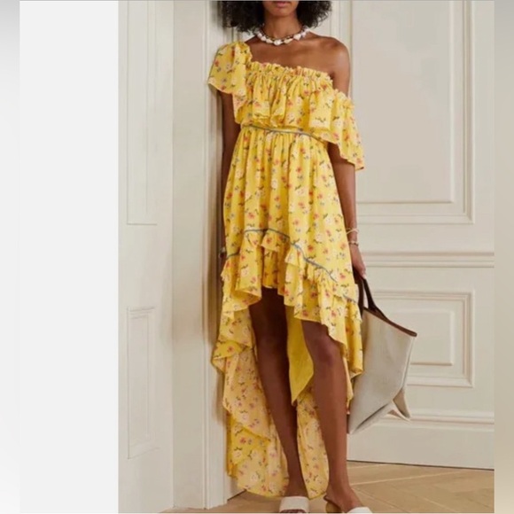 Love Shack Fancy Alexia dress in size 10,